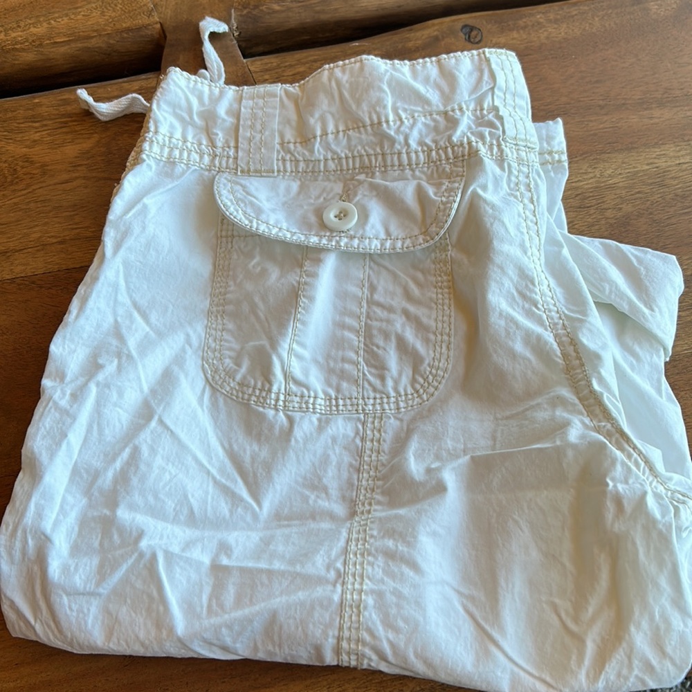White capris